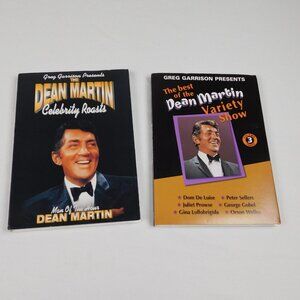 Dean Martin 2 DVD 2003/2006 Celebrity Roasts Variety Show Orson Welles Comedy